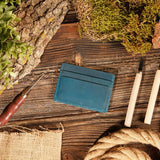 Theo Leather Card Holder Wallet |Multiple Colors