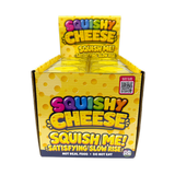 Cheese Sensory Squishy Toy