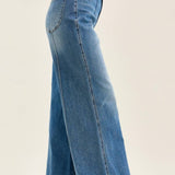 Liza Multi Inseam Palazzo Jeans