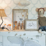 Single Goose Framed Antique Art