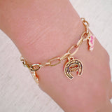 Yeehaw Rodeo Charm Bracelet
