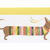 Hot Dog No. 10 Card