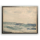 Vintage Landscape Oil Painting