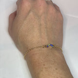 Rainbow Baby Bracelet