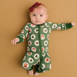 Holiday Heirloom Bamboo Sleeper
