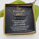 Mustard Seed Necklace