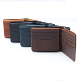 Jack Genuine Leather Wallet for Men with Flap out ID Window