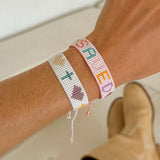 Saved Micro Bead String Bracelet