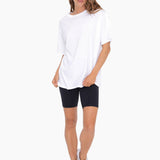 Organic Cotton Boyfriend Tee | White