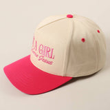 Just A Girl Who Loves Jesus Trucker Hat