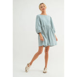 Crinkle Knit Romper