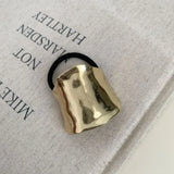 Gold Metal Hair Tie Hair Accessory Hair Band