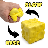 Cheese Sensory Squishy Toy
