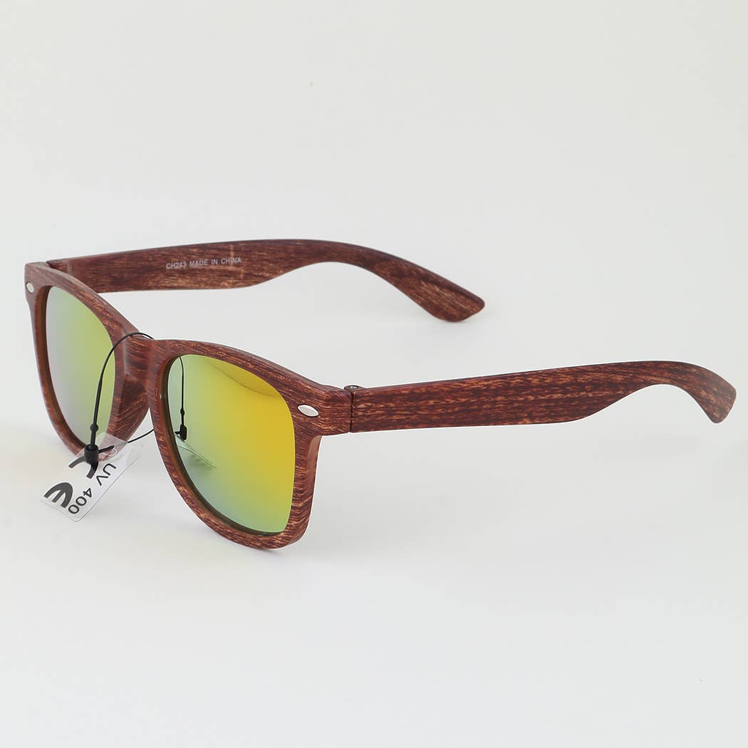 Mercentile Color Kids Modern Streak Wayfarer Sunglasses | Assorted Colors – Newnan ...