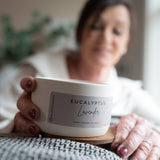Eucalyptus Lavender | 10 oz Statement Candle