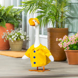 Giddy the Porch Goose Statue