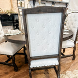 Texas Style Dining Table and Chairs