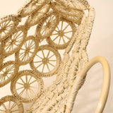 Boho Multi Circle Summer Beach Bag