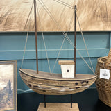 Sailboat on Stand