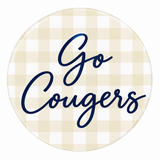 Newnan Cougar Buttons: Multiple Options