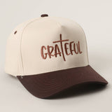 GRATEFUL Embroidery Trucker Hat