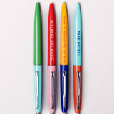 Retro Pen Set: Assorted