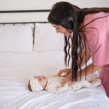 Bamboo 2-Way Convertible Zip Romper | Sunlit Daisy