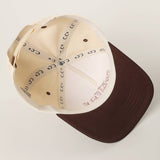 GRATEFUL Embroidery Trucker Hat