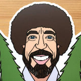 Happy Guy Trees Sticker | Waterproof Vinyl Decal