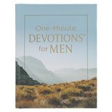 One-Minute Devotions for Men Hardcover