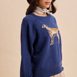 Knitted Retriever Sweater