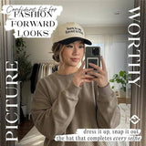 Born To Yap Forced To Work Hat