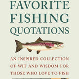 Angler's Fishing Quote Book