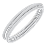 Isla Bangles - Set of 3: Satin Gold