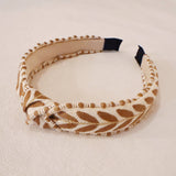 Southern French Slim Headband: Yellow