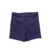 Palmer Performance Boys Short | Navy