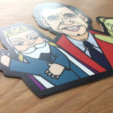 Fred Rogers Sticker | Puppets | Waterproof Vinyl Decal
