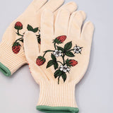 Gardening Gloves, Strawberries