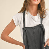 Tencel Washed Jumpsuit