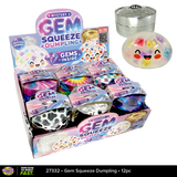 Fun Doh Mystery Gem Filled Squishy Dumpling Toy