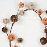 Mixed Pumpkin Garland