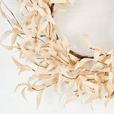 Buttercup Herb Leaves Wreath