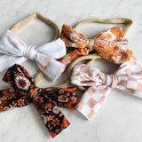 Baby Bow Headband - Multiple Patterns