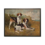 Hound Hunting Dog Artwork