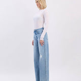 Kris Super High Rise Baggy Wide Leg Jeans