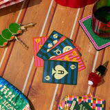 Waterproof Playing Cards, Colorful Plaid