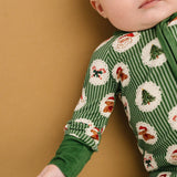 Holiday Heirloom Bamboo Sleeper