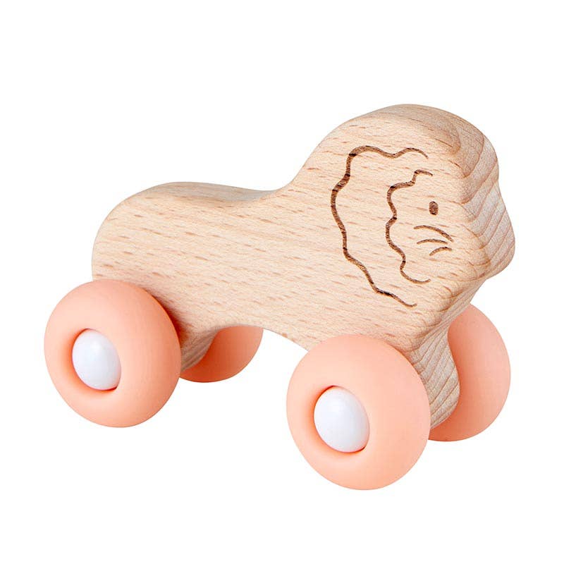Animal Silicone Wood Toy