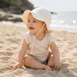 Muslin Baby Bucket Hat: Multiple Colors