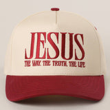 JESUS Embroidered Trucker Hat